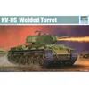 Image de Maquette Char : KV-8S Char lourd soviétique 1944 Trumpeter-TR01568