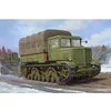 Image de Maquette Tracteur lourd d'artillerie soviétique Voroshilovets 1941 Trumpeter-TR01573