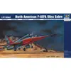 Image de Maquette avion : North American F-107 A Ultra Sabre Trumpeter-TR01605