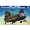 Image de Maquette hélicoptère :  CH 47D Chinook Trumpeter-TR01622