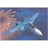 Image de Maquette avion : Avion russe Su-27UB Flanker C Fighter Trumpeter-TR01645
