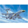 Image de Maquette Avion : Chasseur russe Su-27 Trumpeter-TR01661