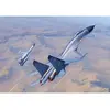 Image de Maquette avion : Avion chinois J-11B Fighter Trumpeter-TR01662