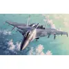 Image de Maquette avion : Avion russe Su-33 Flanker D Trumpeter-TR01667