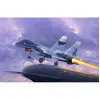 Image de Maquette avion : Avion russe Su-33UB Flanker D Trumpeter-TR01669