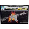 Image de Accessoire militaire : Arme XM177E1 Famille des AR15/M16/M4 Trumpeter-TR01902