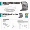 Image de Accessoires pour Maquette char : Chenille pour char Allemand VK1602 LEOPARD Trumpeter-TR2046