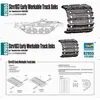 Image de Accessoires pour Maquette char : Chenille pour char suédois Strv103 Trumpeter-TR02055