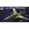 Image de Maquette avion : Republic F-105 D Thunderchief Trumpeter-TR02201