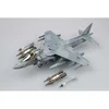 Image de Maquette avion : British Aerospace/Mc Donnell Douglas AV-8B Harrier II Trumpeter-TR02229