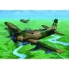 Image de Maquette Avion : DOUGLAS A-1J AD-7 "SKYRAIDER" USAF 1969 Trumpeter-TR02254