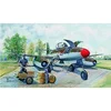 Image de Maquette avion : Messerschmitt Me 262 A-1a (édition transparente) Trumpeter-TR02261