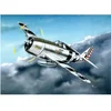 Image de Maquette avion : Republic P-47 D 6 Thunderbolt Razoback Trumpeter-TR02262
