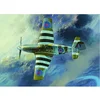 Image de Maquette avion : Mustang Mk III (P-51B/C) avec décalques Trumpeter-TR02283