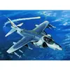 Image de Maquette avion : AV-8B Night Attack Harrier II Trumpeter-TR02285