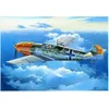 Image de Maquette avion : Messerschmitt BF 109E-4 Trumpeter-TR02289