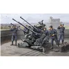 Image de Maquette Canon anti-aérien allemand : FlaK 38 2.0 cm Trumpeter-TR02309