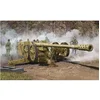 Image de Maquette Canon anti-char super lourd allemand : 12.8 cm PaK44 Rheinmetall Trumpeter-TR02312