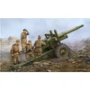 Image de Maquette Canon Howitzer soviétique ML-20 152mm avec attelage M-46 Trumpeter-TR02324