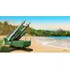 Image de Maquette militaire : Lanceur soviétique 5P71 avec missile 5V27 Pechora (SA-3B Goa) cartouches chargé Trumpeter-TR02353