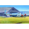 Image de Maquette Avion de Chasse : De Havilland "Hornet" F.1 Trumpeter-TR02893