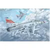 Image de Maquette avion : F-100C Super Sabre Trumpeter-03221