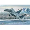 Image de Maquette avion : Avion russe MIG-29UB Fulcrum Trumpeter-TR03226