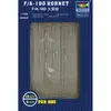 Image de Maquettes avions : Set 12 mini avions F/A-18D Hornet Trumpeter-TR03427