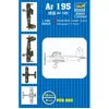 Image de Maquettes avions : Set 12 mini avions Ar 195 Trumpeter-TR03463