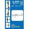 Image de Maquettes avions : Set 12 mini avions Ju-87 Trumpeter-TR03466