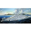 Image de Maquette bateau : Cuirassé USS BB-39 Arizona 1941 : Série limitée Trumpeter-TR03701