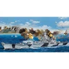 Image de Maquette Navire : Cuirassé USS BB-61 "IOWA" 1944 Trumpeter-TR03706