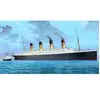 Image de Maquette bateau : Titanic avec jeu de lumière LED Trumpeter-03719