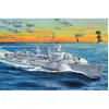 Image de Maquette de bateau : USS Fletcher DD-445 en 1:200 Trumpeter-3723