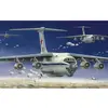 Image de Maquette avion : Iljushin IL-76 Candid Transport Trumpeter-TR03901