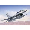 Image de Maquette Avion Militaire : F-16 B/D Fighting Falcon Block Trumpeter-TR03920
