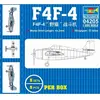 Image de Maquette avion : F4F-4 Trumpeter-TR04205