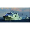 Image de Maquette bateau : PLA Navy Type 071 Amphibious Transport Dock Trumpeter-TR04551