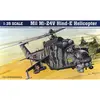 Image de Maquette hélicoptère : Mil Mi-24 V Hind-E Trumpeter-TR05103