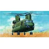 Image de Maquette hélicoptère : CH-47D Chinook US Army 1970 Trumpeter-TR05105