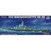Image de Maquette bateau : USS Massachusetts BB-59 Trumpeter-TR05306