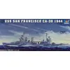 Image de USS San Francisco CA-38 - 1:350e - Trumpeter 5310