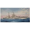 Image de Maquette bateau : Croiseur lourd US CA-35 USS Indianapolis 1945 Trumpeter-TR05326