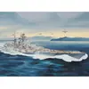 Image de Maquette bateau : DKM Classe H Cuirassé Trumpeter-5371