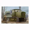 Image de Maquette tracteur d'artillerie soviétique ChTZ S-65 avec Cabine fermée Trumpeter-TR05539