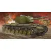 Image de Maquette char :  Char russe KV-220 Russian Tiger Trumpeter-TR05553