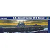 Image de Maquette bateau : Porte-avions américain CV-8 Hornet Trumpeter-TR05601