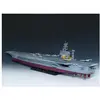 Image de Maquette bateau : Porte-avions nucléaire US CVN-68 Nimitz 1975 Trumpeter-TR05605