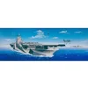 Image de Maquette bateau : Porte-avions US CV-14 USS Ticonderoga 1945 Trumpeter-TR05609
