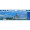 Image de Maquette bateau : Cuirassé US BB-61 Iowa 1984 Trumpeter-TR05701
